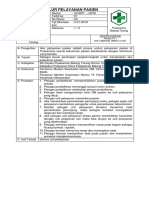 7.1.4.1. Sop Alur Pelayanan Pasien