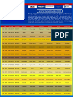 RAL Color Chart PDF