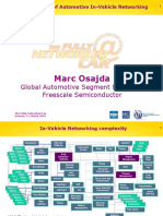 Marc Osajda: Global Automotive Segment Marketing Freescale Semiconductor