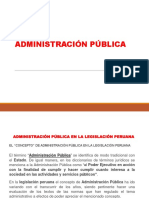 Administración Pública 05-09