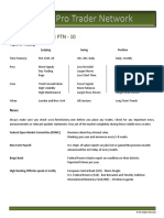 Reference Document PTN - 10: Types of Trading