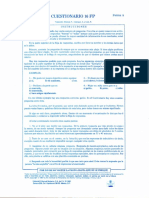 Cuestionario 16 PF - Forma A PDF