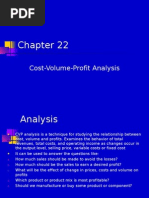 CVP Analysis