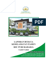 Laporan Budaya Keselamatan Pasien RSBK 2018 PDF