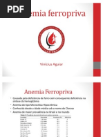 Anemia Ferropriva