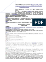 Biomasa Ord.1341-2012 Procedura de Emitere a Certif. de Origine Pt Biomasa Provenita Din Silvicultura