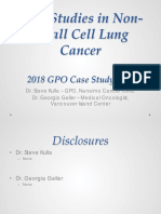 1) KULLA, S. Lung Cancer Online Version