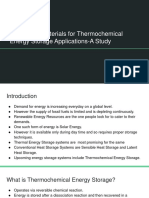 Composite Materials For Thermochemical Energy Storage Applications-A Study