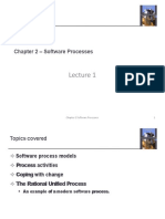 2 Software Processes 1