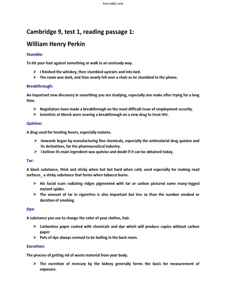 cambridge 9 test 1 reading pdf