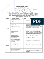 Telaah Kritis Jurnal