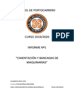 Cimentación y Bancada CSM PDF