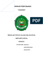 MAKALAH FIQIH Ibadah