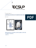 Proceso de Caustificación:Fabricación de La Soda Caústica