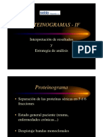 Proteinogramas - If