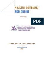 Panduan Sistem Informasi BKD ONLINE - LLDIKTI1