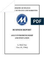 Business Report: Ministry of Finance University of Finance and Marketing