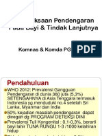 6.pemeriksaan Pendengaran Bayi & Tindak Lanjutnya