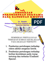 P3K Kondisi KHUSUS