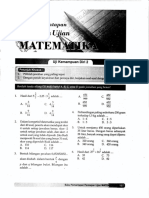 Soal Try Out Un Matematika SMP 4 Paket Unggulan (2)