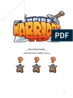 Empire Warrior TD - Hero Rune (Guide) Update 30072019