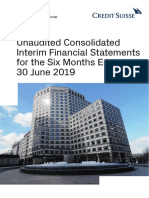 Cs International 2019 Interim Report