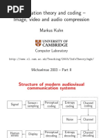 Audio and Video Coding PDF