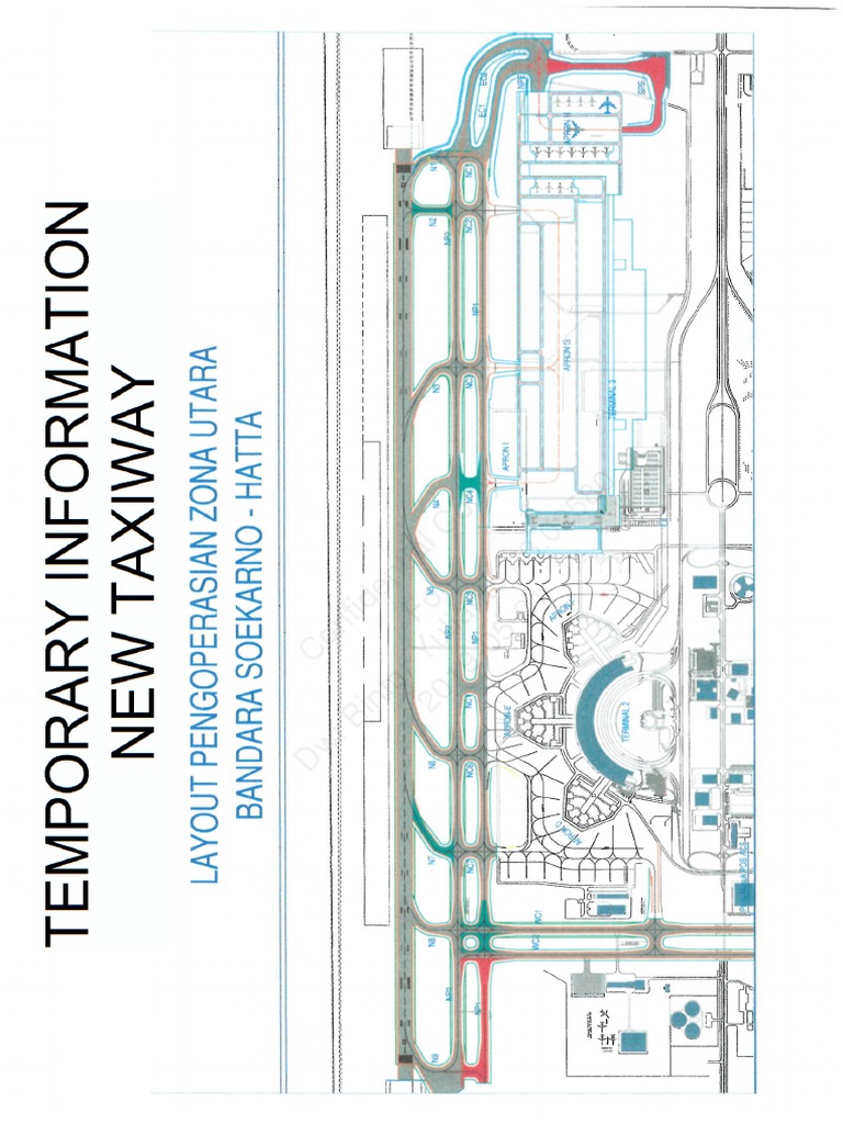 Terminal 3 Layout: Soekarno-Hatta Airport | PDF | Civil Aviation ...
