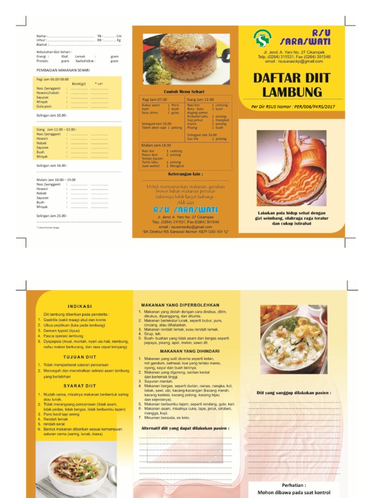 Leaflet Diit Lambung | PDF | Career & Growth | Computers