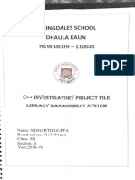 Library Management System Report