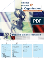 Individual Behavior in Organization