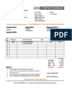 37BPOPC4908M2ZF: Tax Invoice