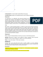 Developed By: Jawad Hassan: Question: What Type of Startup Is Most Suitable For Fatima Complying With Her Personal