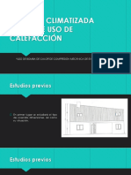 Vivienda Climatizada Mediante Uso de Calefacción