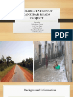 Rehabilitation of Zanzibar Roads Project