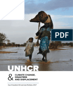 Unhcr Climate Change and Disaster