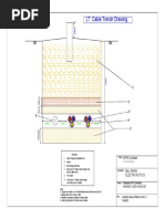 Cable Trench Drawing