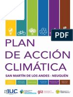 Plan Local de Acción Por El Clima - San Martín de Los Andes 2030