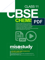 CBSE Class 11th Chemistry Sample eBook