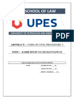 School of Law: University of Petroleum and Energy Studies