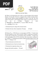 Rainy  Heat Transfer-Literature Review | PDF | Heat Transfer