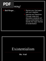 Existentialism PPT