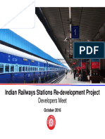 Indian Railways Stations Redevelopment Program
