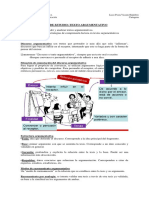 Guía de estudio texto argumentativo