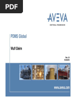 2. AVEVA PDMS Global Workshop