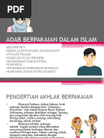 Adab Berpakaian Dalam Islam