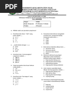Soal Bmr Kls 1