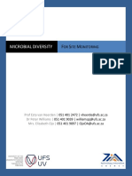 Ufs Microbial Diversity Monitoring 2564 Eng