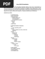 Linux KVM Virtualization