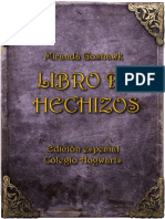 Libro de Hechizos - Hogwarts